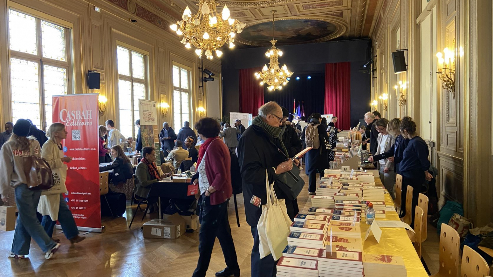 Vue grande salle