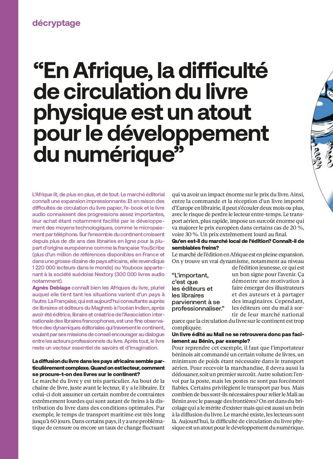 LE VIF BELGIQUE Décryptage livre Afrique-PAGE 01