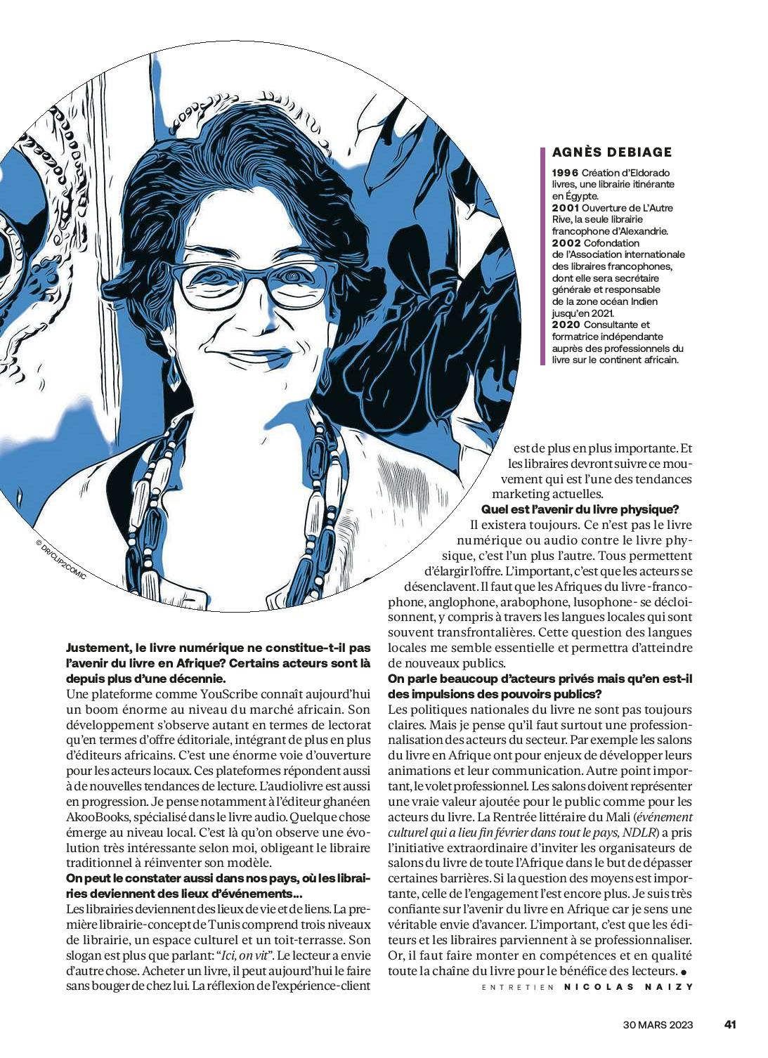 LE VIF BELGIQUE Décryptage livre Afrique-PAGE 02