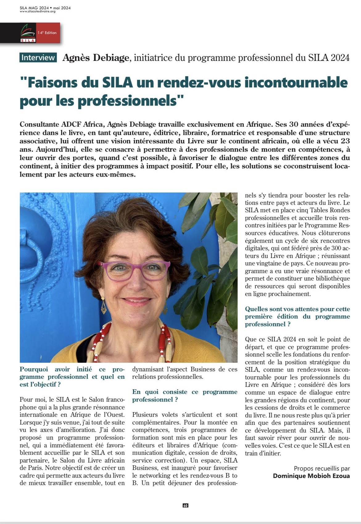 SILA 2024 MAGAZINE ARTICLE