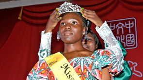Couronnement Miss Littérature Afrique 2023