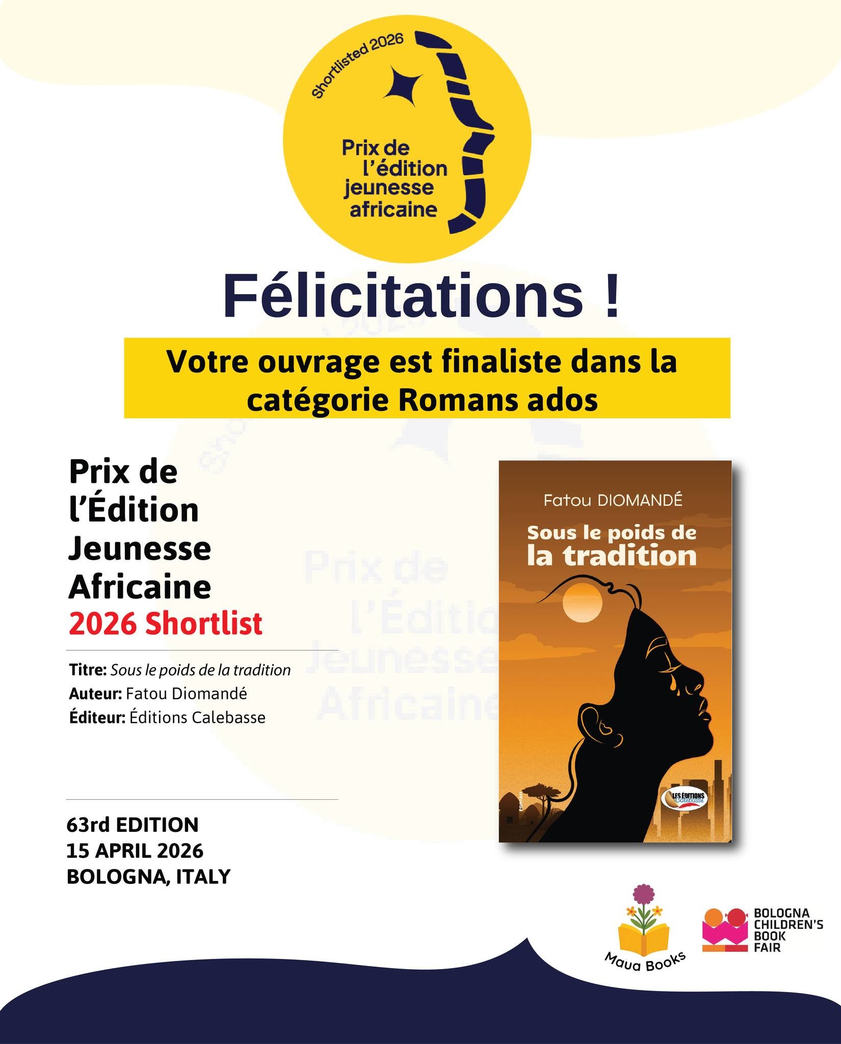 sous le poids de la tradition finaliste